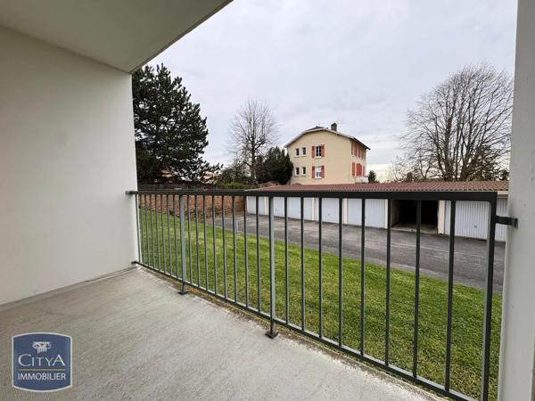 Appartement à louer 2 pièces 49.42m² Mâcon (71000)