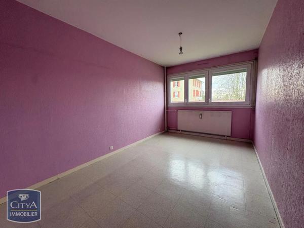 Appartement à louer 2 pièces 49.42m² Mâcon (71000)