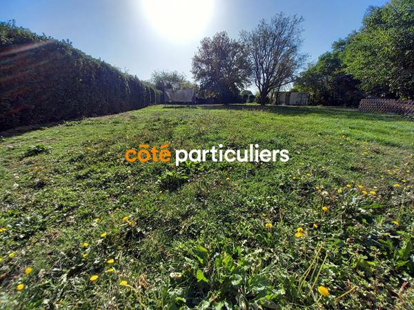 Vente Terrain1000 m² - GRISOLLES (82170)
