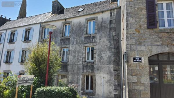 Maison individuelle à vendre à Plounéour-Ménez dans le Finistère (29410), ref : 29066-328193