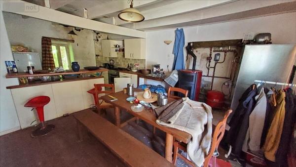 Maison individuelle à vendre à Plounéour-Ménez dans le Finistère (29410), ref : 29066-328193