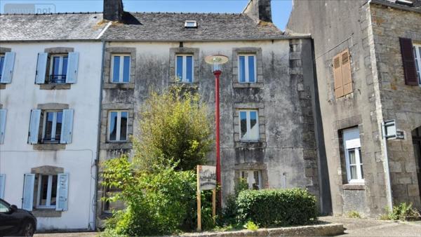 Maison individuelle à vendre à Plounéour-Ménez dans le Finistère (29410), ref : 29066-328193
