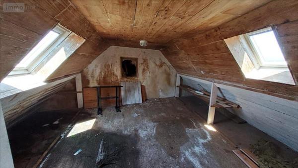 Maison individuelle à vendre à Plounéour-Ménez dans le Finistère (29410), ref : 29066-328193