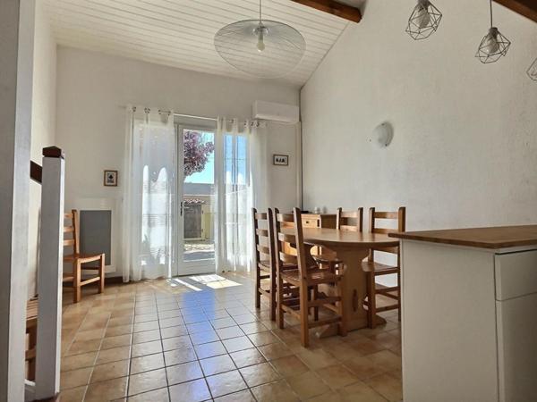 Maison 3 pièce(s) 52m² -17650 - ST DENIS D'OLERON - Charente-Maritime - Ile d'Oléron -