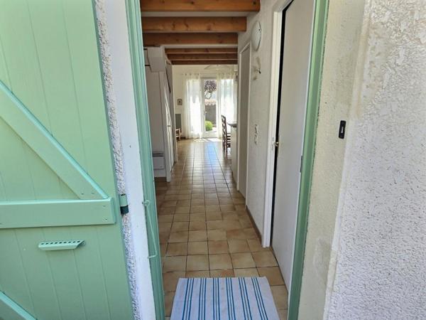 Maison 3 pièce(s) 52m² -17650 - ST DENIS D'OLERON - Charente-Maritime - Ile d'Oléron -