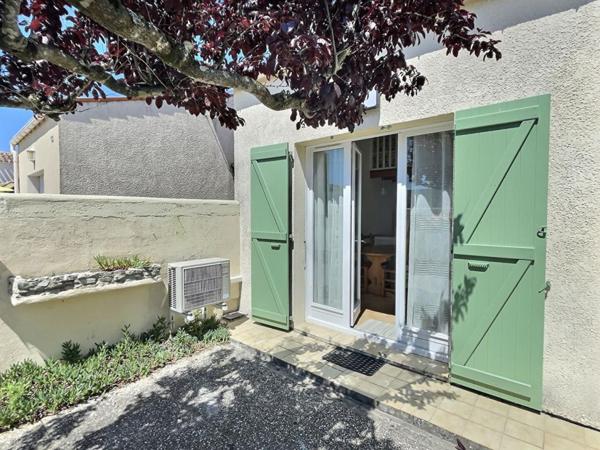Maison 3 pièce(s) 52m² -17650 - ST DENIS D'OLERON - Charente-Maritime - Ile d'Oléron -
