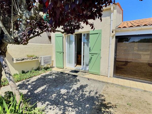 Maison 3 pièce(s) 52m² -17650 - ST DENIS D'OLERON - Charente-Maritime - Ile d'Oléron -