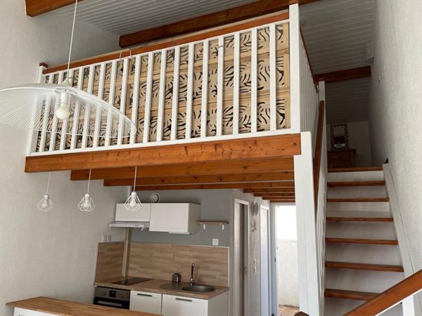 Maison 3 pièce(s) 52m² -17650 - ST DENIS D'OLERON - Charente-Maritime - Ile d'Oléron -