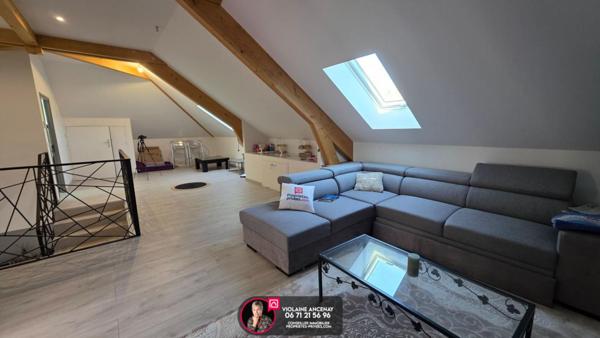 Villa contemporaine avec vue, à deux pas du centre de Chambéry