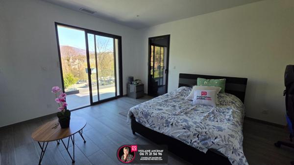 Villa contemporaine avec vue, à deux pas du centre de Chambéry