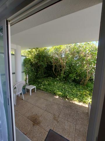 Studio avec terrasse en bail meublé à l’année quartier les Minimes