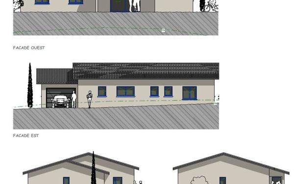 Maison à vendre    4 pièces • 108 m2 Saint-Vallier