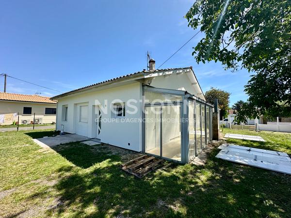 Maison 5 pièces - 3 Chambres - Garage - Terrain - calme - Le Taillan Medoc