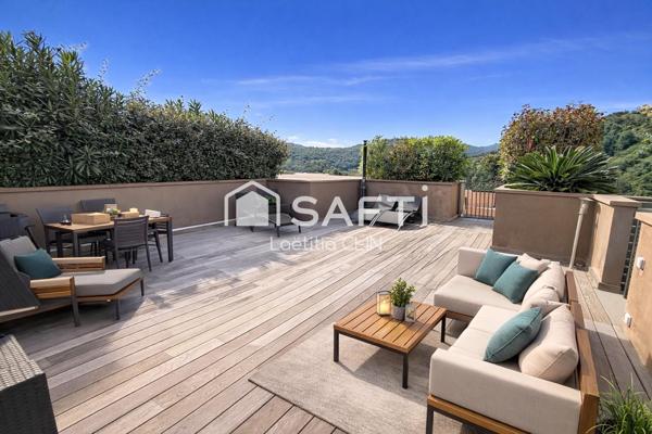 T3 de standing avec toit terrasse vue mer Résidence avec piscine