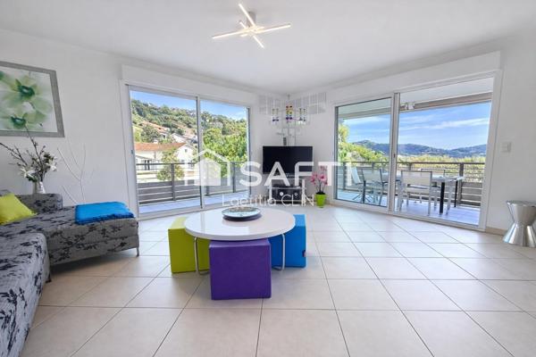 T3 de standing avec toit terrasse vue mer Résidence avec piscine