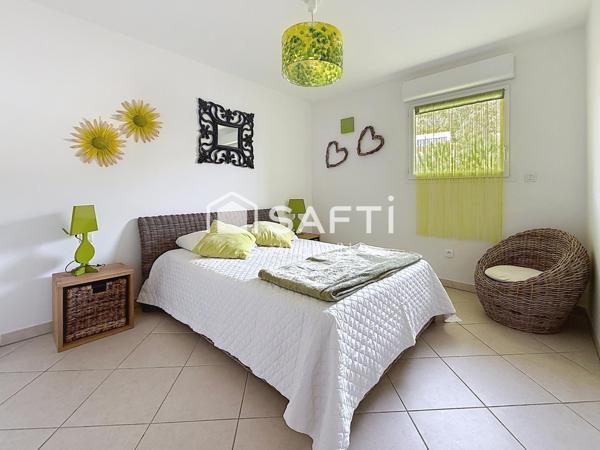 T3 de standing avec toit terrasse vue mer Résidence avec piscine