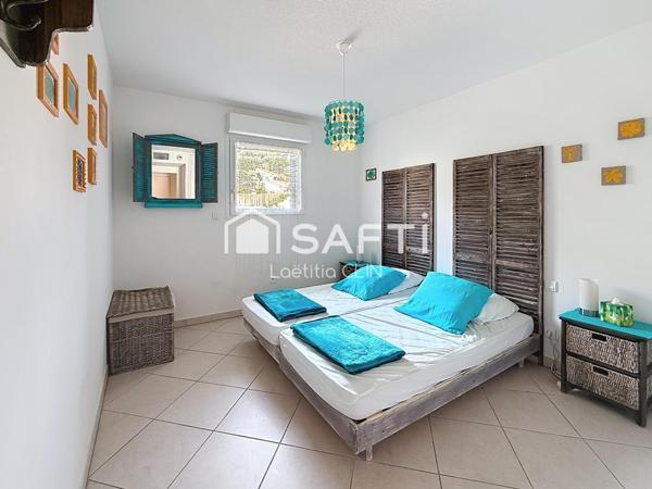 T3 de standing avec toit terrasse vue mer Résidence avec piscine