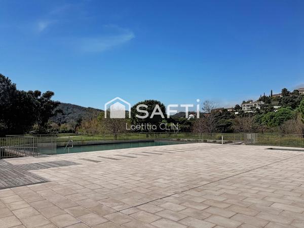 T3 de standing avec toit terrasse vue mer Résidence avec piscine