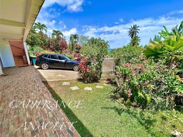 ❤️ COUP DE CŒUR ❤️ Maison à vendre 7 pièces VERT PRE (972)