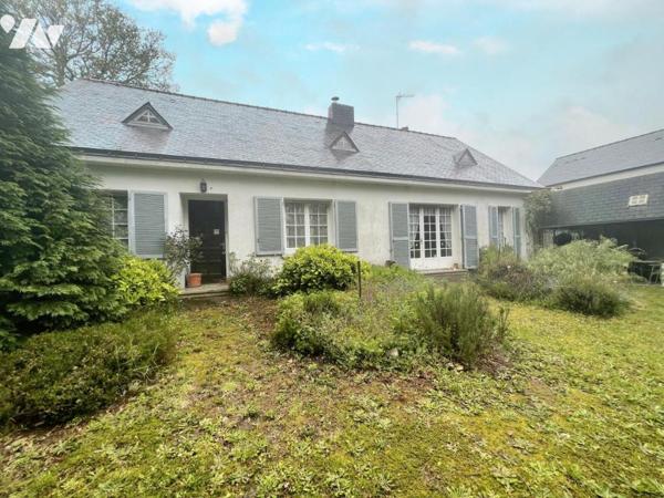 Maison 4 chambres avec grand terrain à Savenay 