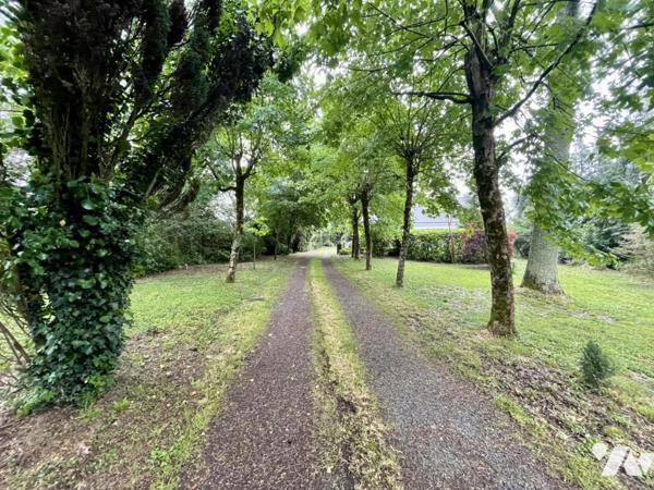 Maison 4 chambres avec grand terrain à Savenay 
