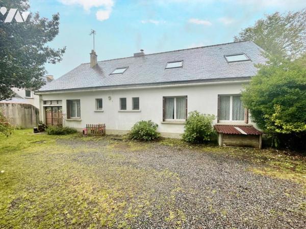 Maison 4 chambres avec grand terrain à Savenay 