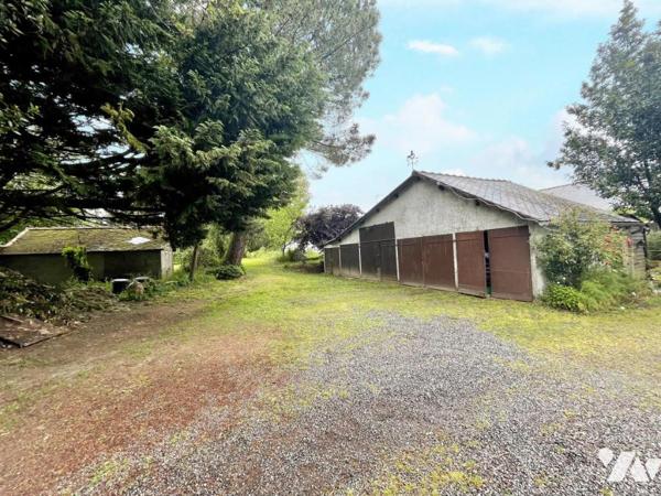 Maison 4 chambres avec grand terrain à Savenay 