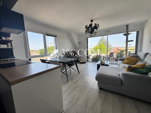 Appartement
                                                                                                                                                                                                                                                                                                                        4 pièce(s)                                                                                                                                                                                                          3 chambre(s)                                                                                                                                                                                                          82  m²