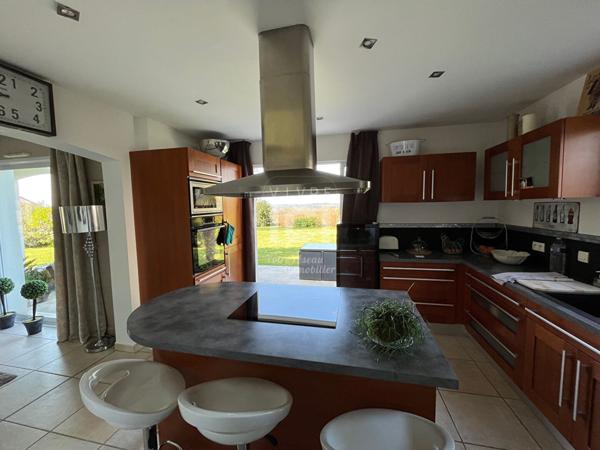 MAISON 4 CHAMBRES LA CHAPELLE BASSE MER