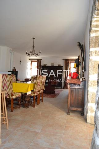 Ensemble immobilier avec Château du XIIIème, un Mas et une clède