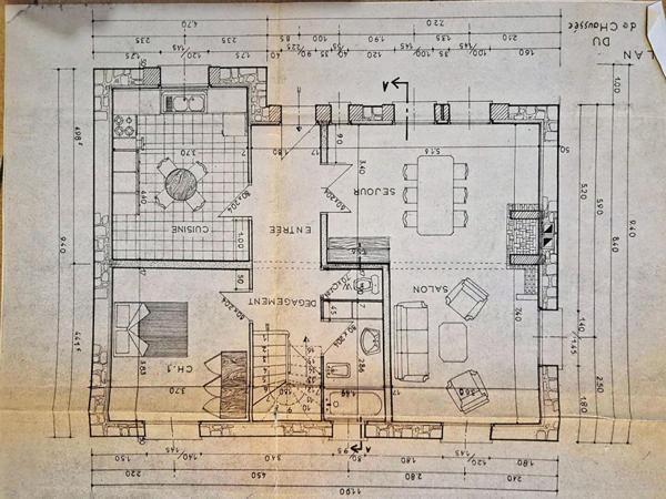 Maison Lanmeur 150 m2