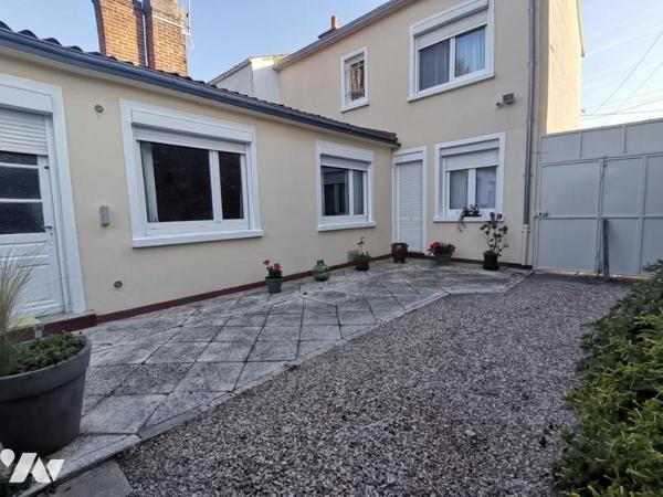 MAISON-CHAMBRES-JARDIN