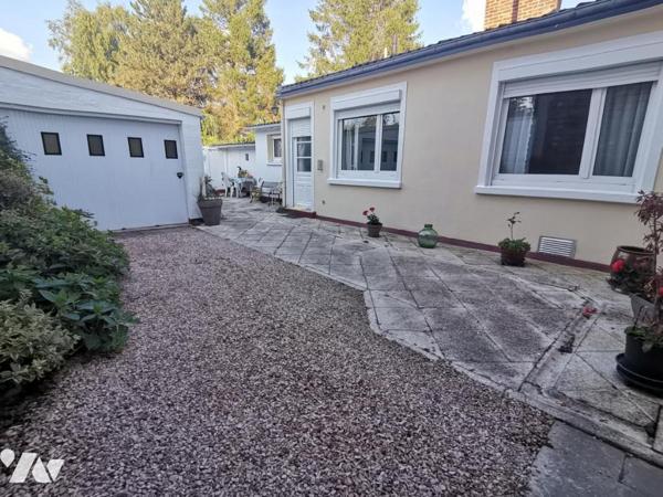 MAISON-CHAMBRES-JARDIN