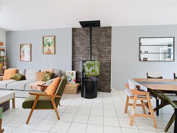 Charmant pavillon de plain-pied de 75 m²
