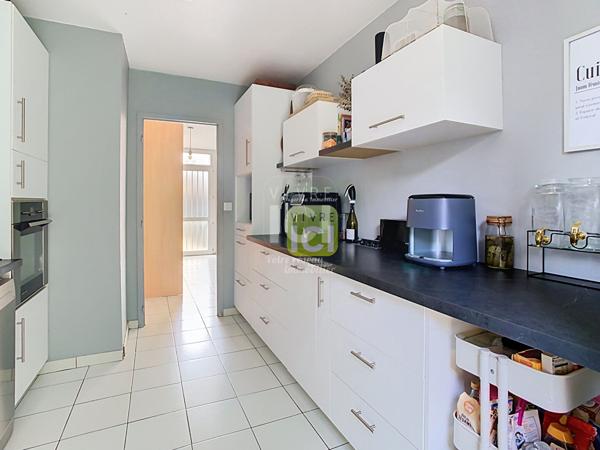 Charmant pavillon de plain-pied de 75 m²