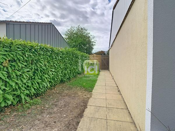 Charmant pavillon de plain-pied de 75 m²