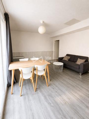 APPARTEMENT T3 meublé idéal investissuer
