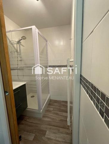 Appartement type Studio avec jardinet  Mer à 900m
