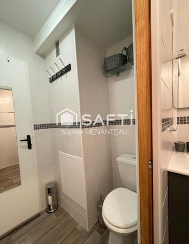 Appartement type Studio avec jardinet  Mer à 900m