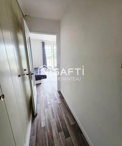 Appartement type Studio avec jardinet  Mer à 900m