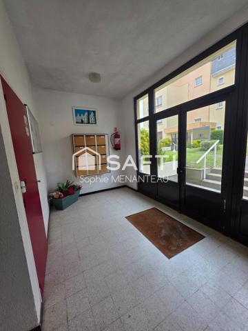 Appartement type Studio avec jardinet  Mer à 900m
