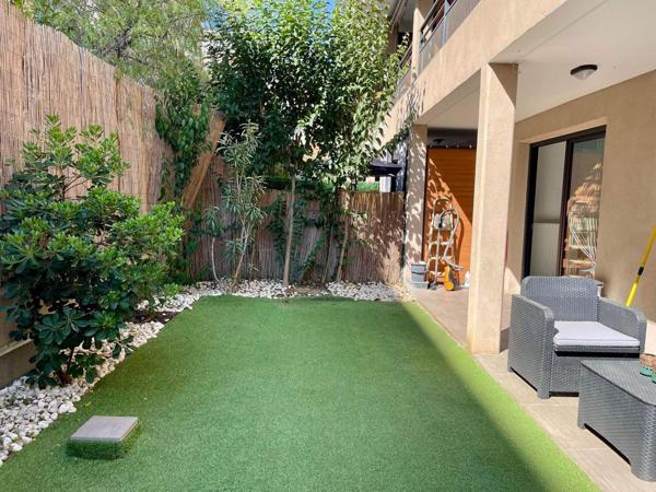 APPARTEMENT T3 DE 61m2 AVEC TERRASSE/JARDIN DE 74m2