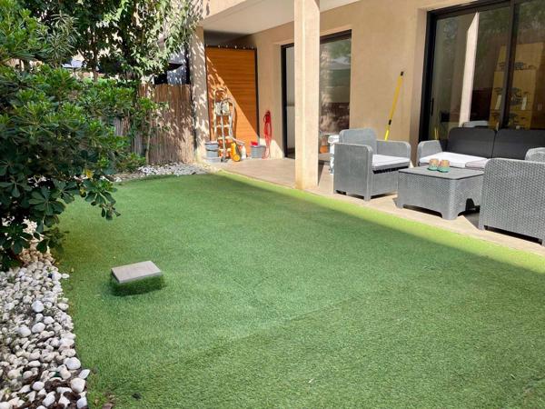 APPARTEMENT T3 DE 61m2 AVEC TERRASSE/JARDIN DE 74m2