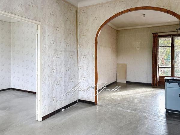 Maison Jonquieres Saint Vincent 4 pièces 67 m² avec garage et terrain