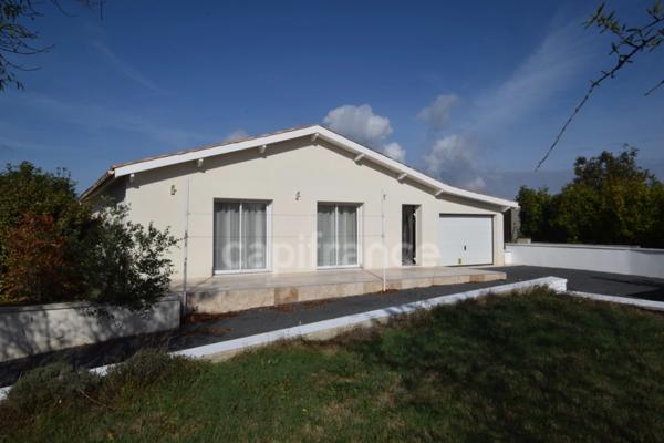 Maison de plain-pied à CASTELJALOUX (47)