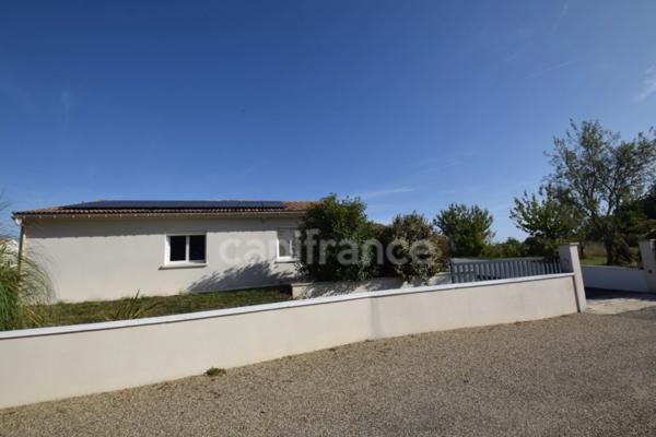 Maison de plain-pied à CASTELJALOUX (47)