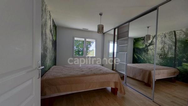 Maison de plain-pied à CASTELJALOUX (47)