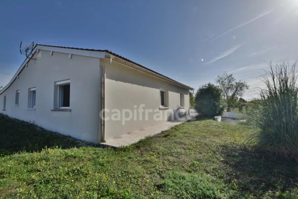 Maison de plain-pied à CASTELJALOUX (47)