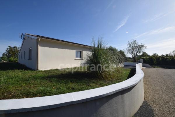 Maison de plain-pied à CASTELJALOUX (47)