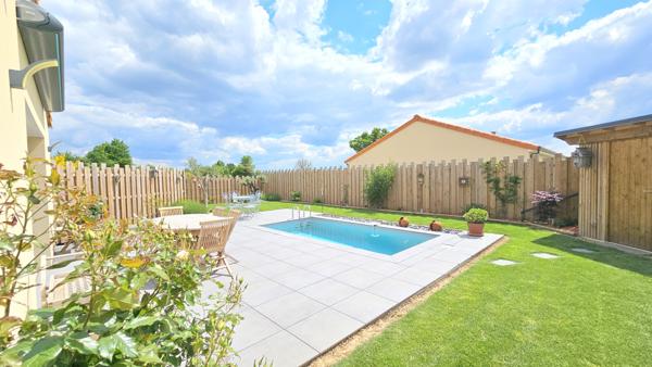 CHARMANTE MAISON DE PLAIN PIED 3 CHAMBRES 93M2